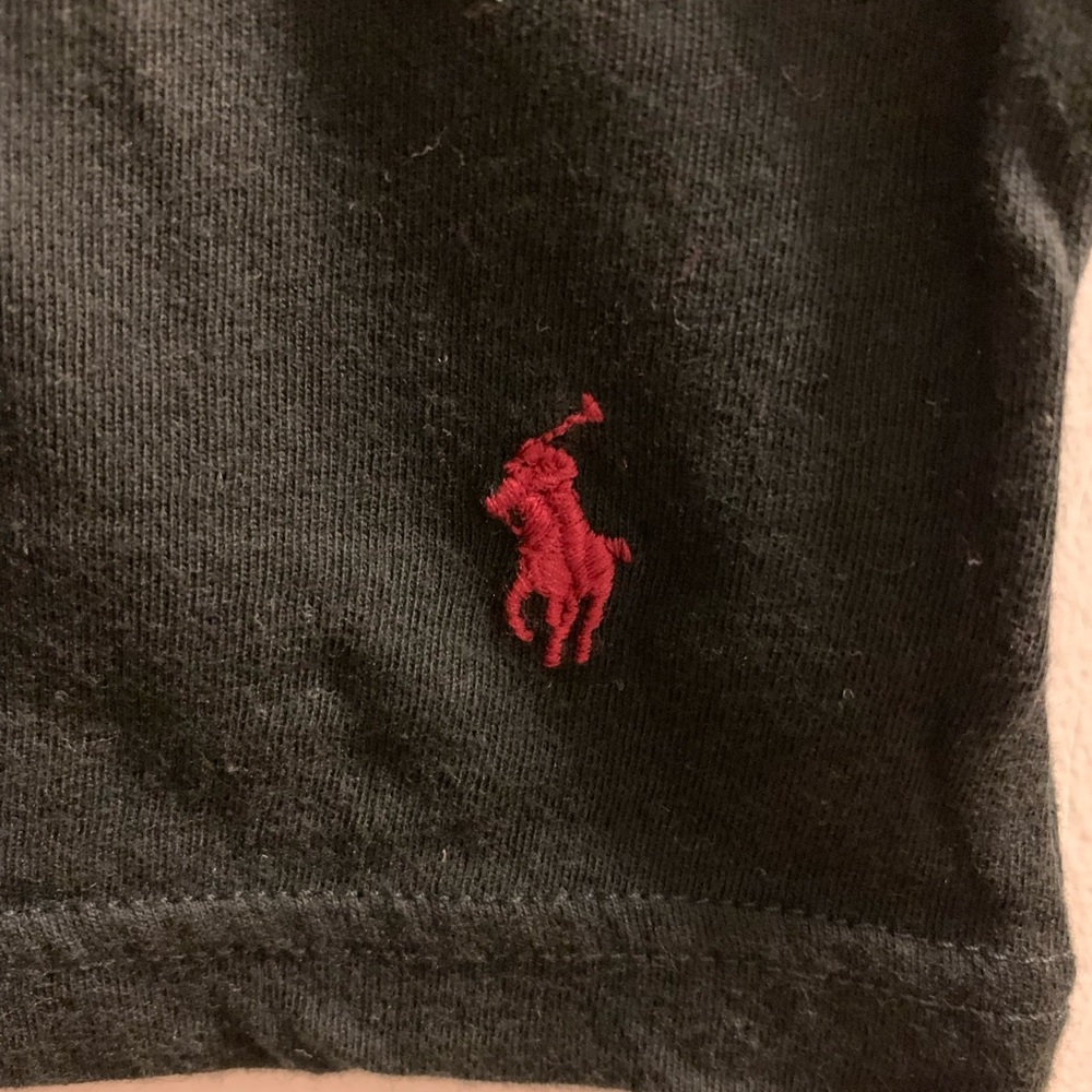 Polo Ralph Lauren Short Sleeve Black Shirt, Men’s Small - Picture 4 of 10